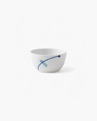 Royal Copenhagen Fluted Mega bowl Blue 15 cl - 5.08 oz - Buy now on ShopDecor - Discover the best products by ROYAL COPENHAGEN design