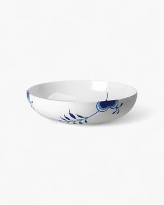 Royal Copenhagen Fluted Mega bowl Blue 240 cl - 81.16 oz - Buy now on ShopDecor - Discover the best products by ROYAL COPENHAGEN design