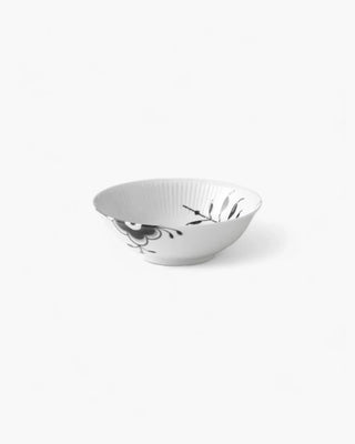 Royal Copenhagen Fluted Mega bowl Black 35 cl - 11.84 oz - Buy now on ShopDecor - Discover the best products by ROYAL COPENHAGEN design