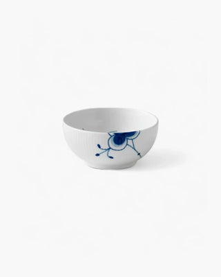 Royal Copenhagen Fluted Mega bowl Blue 47 cl - 15.9 oz - Buy now on ShopDecor - Discover the best products by ROYAL COPENHAGEN design