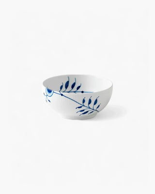 Royal Copenhagen Fluted Mega bowl Blue 73 cl - 24.69 oz - Buy now on ShopDecor - Discover the best products by ROYAL COPENHAGEN design