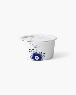 Royal Copenhagen Blue Fluted Mega bowl with lid 100 cl - 33.81 oz - Buy now on ShopDecor - Discover the best products by ROYAL COPENHAGEN design