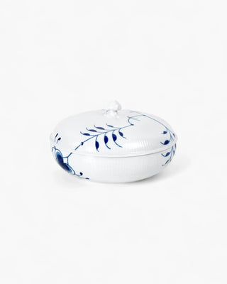 Royal Copenhagen Blue Fluted Mega bowl with lid - Buy now on ShopDecor - Discover the best products by ROYAL COPENHAGEN design