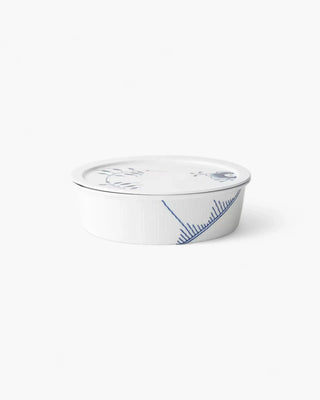 Royal Copenhagen Blue Fluted Mega bowl with lid - Buy now on ShopDecor - Discover the best products by ROYAL COPENHAGEN design