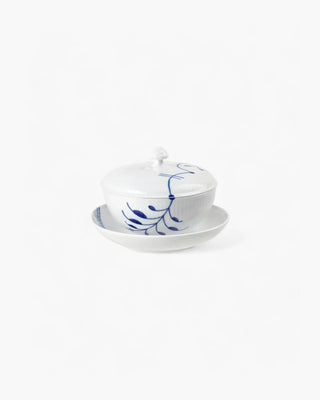 Royal Copenhagen Blue Fluted Mega bowl with lid - Buy now on ShopDecor - Discover the best products by ROYAL COPENHAGEN design