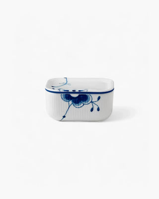 Royal Copenhagen Blue Fluted Mega butter dish with lid 42 cl - 14.21 oz - Buy now on ShopDecor - Discover the best products by ROYAL COPENHAGEN design