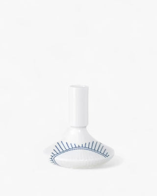 Royal Copenhagen Blue Fluted Mega candlestick - Buy now on ShopDecor - Discover the best products by ROYAL COPENHAGEN design