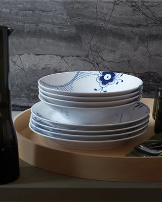 Royal Copenhagen Fluted Mega deep plate - Buy now on ShopDecor - Discover the best products by ROYAL COPENHAGEN design