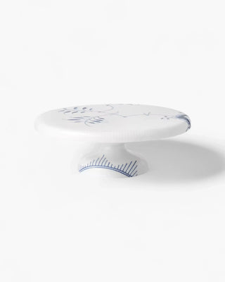 Royal Copenhagen Blue Fluted Mega dish on stand 29.5 cm - 11.62 in - Buy now on ShopDecor - Discover the best products by ROYAL COPENHAGEN design