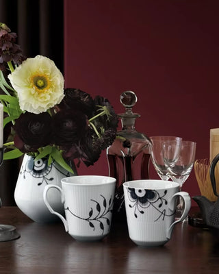 Royal Copenhagen Fluted Mega set 2 cups - Buy now on ShopDecor - Discover the best products by ROYAL COPENHAGEN design