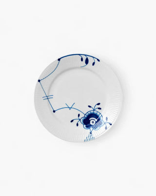 Royal Copenhagen Fluted Mega plate Blue 22 cm - 8.67 in - Buy now on ShopDecor - Discover the best products by ROYAL COPENHAGEN design