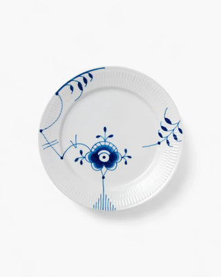 Royal Copenhagen Fluted Mega plate Blue 27 cm - 10.63 in - Buy now on ShopDecor - Discover the best products by ROYAL COPENHAGEN design