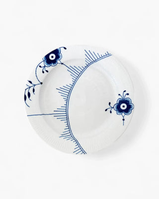 Royal Copenhagen Blue Fluted Mega round dish 33 cm - 13 in - Buy now on ShopDecor - Discover the best products by ROYAL COPENHAGEN design