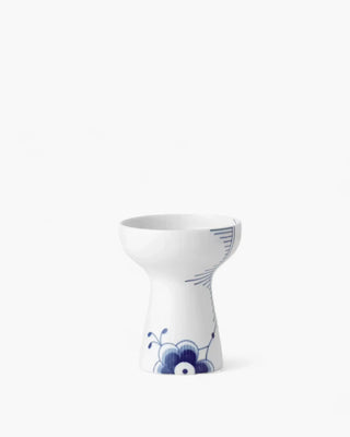 Royal Copenhagen Fluted Mega vase Blue h 15 cm - h 5.91 in - Buy now on ShopDecor - Discover the best products by ROYAL COPENHAGEN design