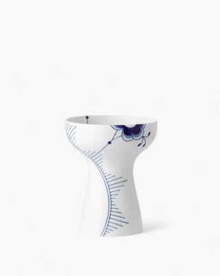 Royal Copenhagen Fluted Mega vase Blue h 19 cm - h 7.49 in - Buy now on ShopDecor - Discover the best products by ROYAL COPENHAGEN design