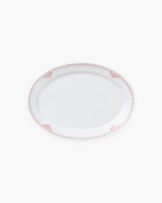 Royal Copenhagen Coral Lace dish Oval 28 cm - 11.03 in - Buy now on ShopDecor - Discover the best products by ROYAL COPENHAGEN design