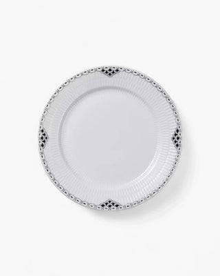 Royal Copenhagen Coral Lace plate Black 27 cm - 10.63 in - Buy now on ShopDecor - Discover the best products by ROYAL COPENHAGEN design