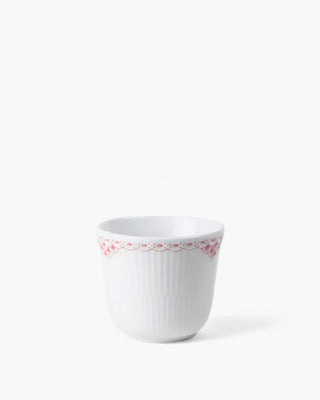 Royal Copenhagen Lace thermal cup 26 cl - 8.80 oz Pink - Buy now on ShopDecor - Discover the best products by ROYAL COPENHAGEN design