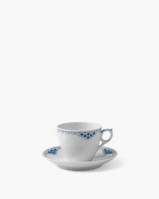 Royal Copenhagen Princess cup and saucer 17 cl - 5.75 oz - Buy now on ShopDecor - Discover the best products by ROYAL COPENHAGEN design