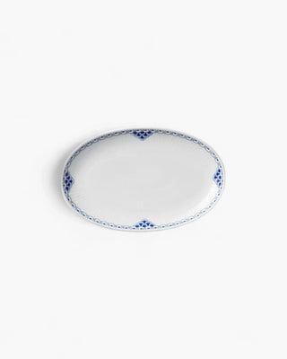 Royal Copenhagen Princess oval plate 23.5 cm - 9.26 in - Buy now on ShopDecor - Discover the best products by ROYAL COPENHAGEN design