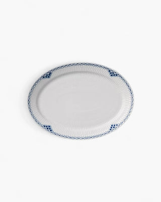 Royal Copenhagen Princess oval plate 28 cm - 11.03 in - Buy now on ShopDecor - Discover the best products by ROYAL COPENHAGEN design