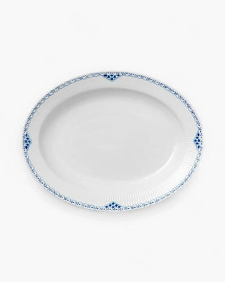 Royal Copenhagen Princess oval plate 36.5 cm - 14.38 in - Buy now on ShopDecor - Discover the best products by ROYAL COPENHAGEN design