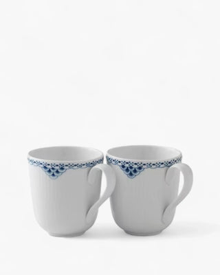 Royal Copenhagen Princess set 2 cups 28 cl - 9.47 oz - Buy now on ShopDecor - Discover the best products by ROYAL COPENHAGEN design