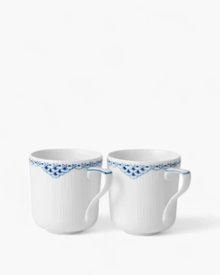 Royal Copenhagen Princess set 2 cups 30 cl - 10.15 oz - Buy now on ShopDecor - Discover the best products by ROYAL COPENHAGEN design