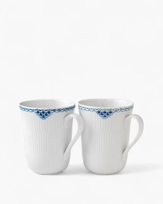 Royal Copenhagen Princess set 2 cups 33 cl - 11.16 oz - Buy now on ShopDecor - Discover the best products by ROYAL COPENHAGEN design