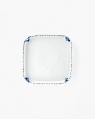 Royal Copenhagen Princess square plate 21 cm - 8.27 in - Buy now on ShopDecor - Discover the best products by ROYAL COPENHAGEN design