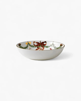 Royal Copenhagen Star Fluted Christmas bowl 175 cl - 59.18 oz - Buy now on ShopDecor - Discover the best products by ROYAL COPENHAGEN design