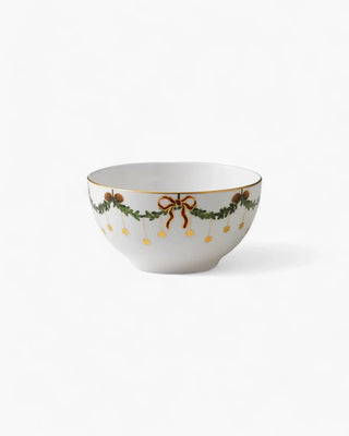 Royal Copenhagen Star Fluted Christmas bowl 180 cl - 60.87 oz - Buy now on ShopDecor - Discover the best products by ROYAL COPENHAGEN design