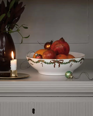 Royal Copenhagen Star Fluted Christmas bowl - Buy now on ShopDecor - Discover the best products by ROYAL COPENHAGEN design