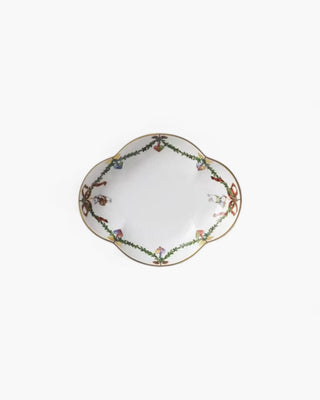 Royal Copenhagen Star Fluted Christmas dish 17.5 cm - 6.89 in - Buy now on ShopDecor - Discover the best products by ROYAL COPENHAGEN design