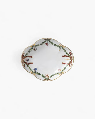 Royal Copenhagen Star Fluted Christmas dish 22 cm - 8.67 in - Buy now on ShopDecor - Discover the best products by ROYAL COPENHAGEN design