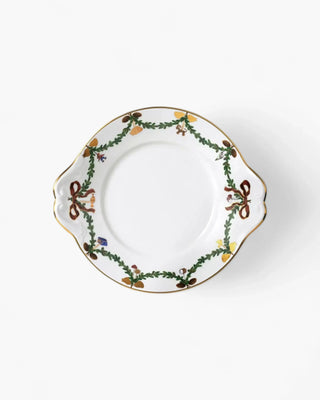 Royal Copenhagen Star Fluted Christmas dish 27 cm - 10.63 in - Buy now on ShopDecor - Discover the best products by ROYAL COPENHAGEN design