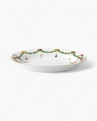 Royal Copenhagen Star Fluted Christmas dish - Buy now on ShopDecor - Discover the best products by ROYAL COPENHAGEN design