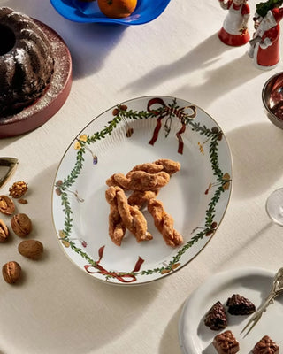 Royal Copenhagen Star Fluted Christmas dish - Buy now on ShopDecor - Discover the best products by ROYAL COPENHAGEN design