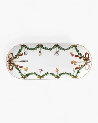 Royal Copenhagen Star Fluted Christmas dish 39 cm - 15.36 in - Buy now on ShopDecor - Discover the best products by ROYAL COPENHAGEN design