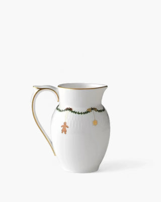 Royal Copenhagen Star Fluted Christmas jug - Buy now on ShopDecor - Discover the best products by ROYAL COPENHAGEN design