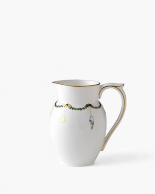 Royal Copenhagen Star Fluted Christmas jug 39 cl - 13.19 cl - Buy now on ShopDecor - Discover the best products by ROYAL COPENHAGEN design