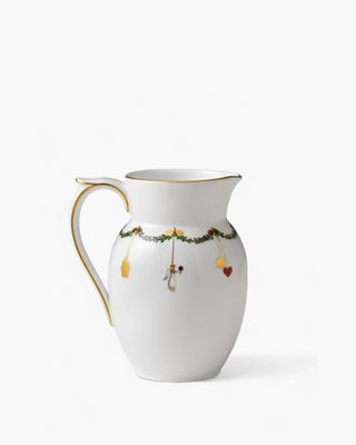 Royal Copenhagen Star Fluted Christmas jug - Buy now on ShopDecor - Discover the best products by ROYAL COPENHAGEN design