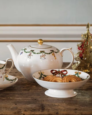 Royal Copenhagen Star Fluted Christmas sauce bowl - Buy now on ShopDecor - Discover the best products by ROYAL COPENHAGEN design