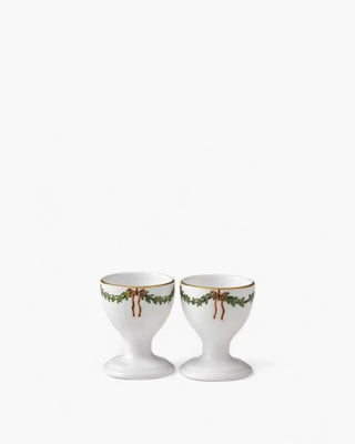 Royal Copenhagen Star Fluted Christmas egg cup h 6.25 cm - 2.56 in - Buy now on ShopDecor - Discover the best products by ROYAL COPENHAGEN design