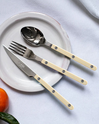 Sabre Paris Bistrot Shiny stainless steel dessert knife with nylon handle