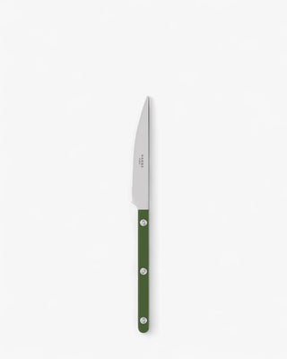 Sabre Paris Bistrot Shiny stainless steel dessert knife with nylon handle