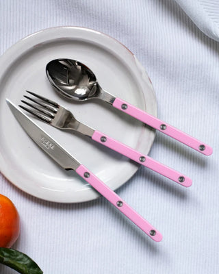 Sabre Paris Bistrot Shiny stainless steel dessert knife with nylon handle