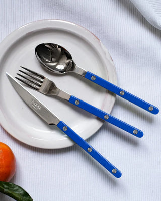 Sabre Paris Bistrot Shiny stainless steel dessert knife with nylon handle