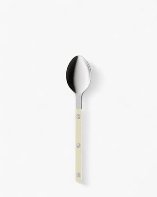 Sabre Paris Bistrot Shiny stainless steel dessert spoon with nylon handle Sabre Paris Ivory - Buy now on ShopDecor - Discover the best products by SABRE PARIS design