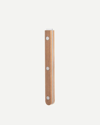 Sabre Paris Bistrot Teak stainless steel dessert fork with wood handle